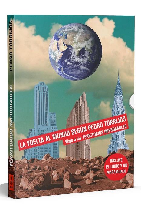 TERRITORIOS IMPROBABLES (ESTUCHE CON MAPAMUNDI) | 9788418345555 | TORRIJOS, PEDRO | Galatea Llibres | Librería online de Reus, Tarragona | Comprar libros en catalán y castellano online