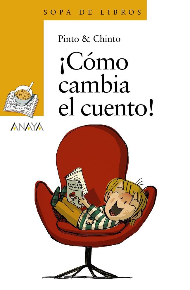 CÓMO CAMBIA EL CUENTO! | 9788469833490 | CHINTO | Galatea Llibres | Llibreria online de Reus, Tarragona | Comprar llibres en català i castellà online