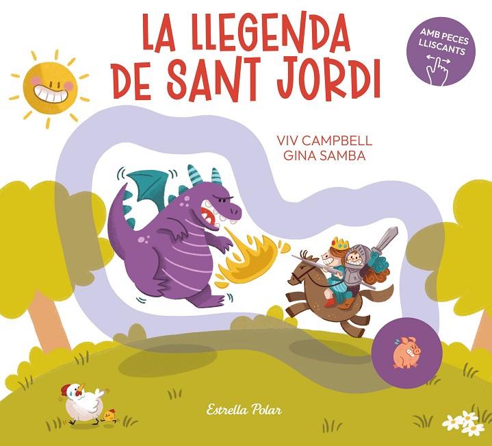 LA LLEGENDA DE SANT JORDI AMB PECES LLISCANTS | 9791387903121 | SAMBA, GINA | Galatea Llibres | Llibreria online de Reus, Tarragona | Comprar llibres en català i castellà online