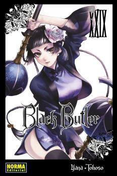 BLACK BUTLER 29 | 9788467944747 | YANA TOBOSO | Galatea Llibres | Librería online de Reus, Tarragona | Comprar libros en catalán y castellano online