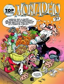 TOP COMIC 50 MORTADELO. ¡ESPÍAS! / BILLY EL HORRENDO | 9788466654159 | IBÁÑEZ, FRANCISCO | Galatea Llibres | Librería online de Reus, Tarragona | Comprar libros en catalán y castellano online