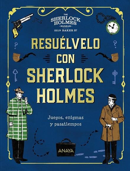 RESUÉLVELO CON SHERLOCK HOLMES | 9788469866313 | MOORE, GARETH | Galatea Llibres | Llibreria online de Reus, Tarragona | Comprar llibres en català i castellà online