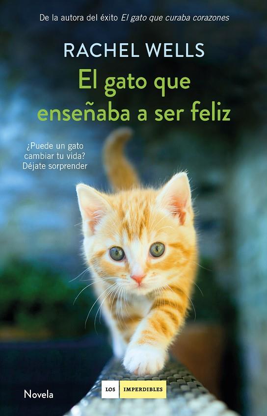 EL GATO QUE ENSEñABA A SER FELIZ | 9788417128197 | WELLS, RACHEL | Galatea Llibres | Llibreria online de Reus, Tarragona | Comprar llibres en català i castellà online