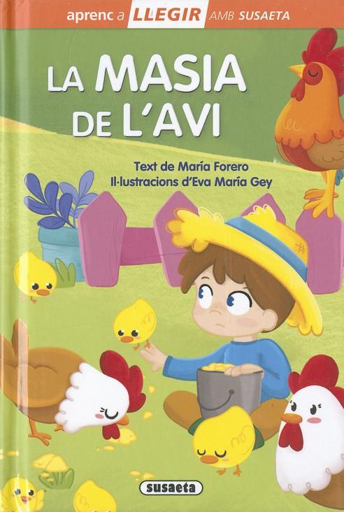 LA MASIA DE L'AVI | 9788467783223 | FORERO, MARIA | Galatea Llibres | Llibreria online de Reus, Tarragona | Comprar llibres en català i castellà online
