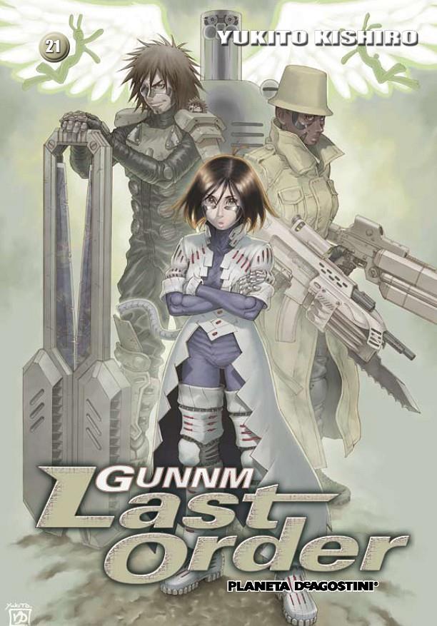 GUNNM LAST ORDER 21 | 9788468475837 | KISHIRO, YUKITO | Galatea Llibres | Librería online de Reus, Tarragona | Comprar libros en catalán y castellano online