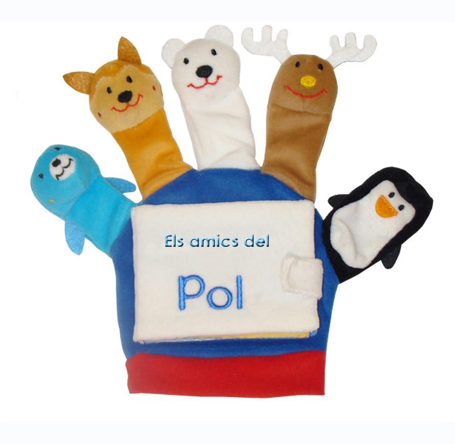 ELS AMICS DEL POL (LLIBRE GUANT) | 9788468339528 | Galatea Llibres | Librería online de Reus, Tarragona | Comprar libros en catalán y castellano online