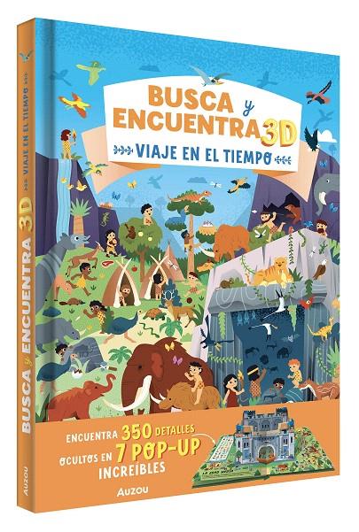 BUSCA Y ENCUENTRA 3D. VIAJE EN EL TIEMPO POP-UP | 9791039583473 | VAISBERG, DIEGO | Galatea Llibres | Llibreria online de Reus, Tarragona | Comprar llibres en català i castellà online