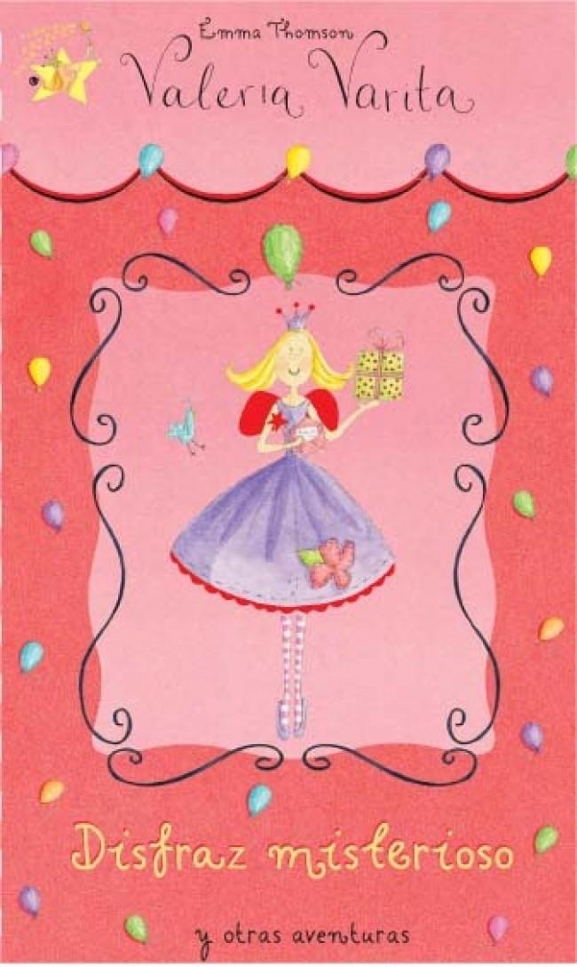 DISFRAZ MISTERIOSO. VALERIA VARITA | 9788448824990 | THOMSON, EMMA | Galatea Llibres | Llibreria online de Reus, Tarragona | Comprar llibres en català i castellà online