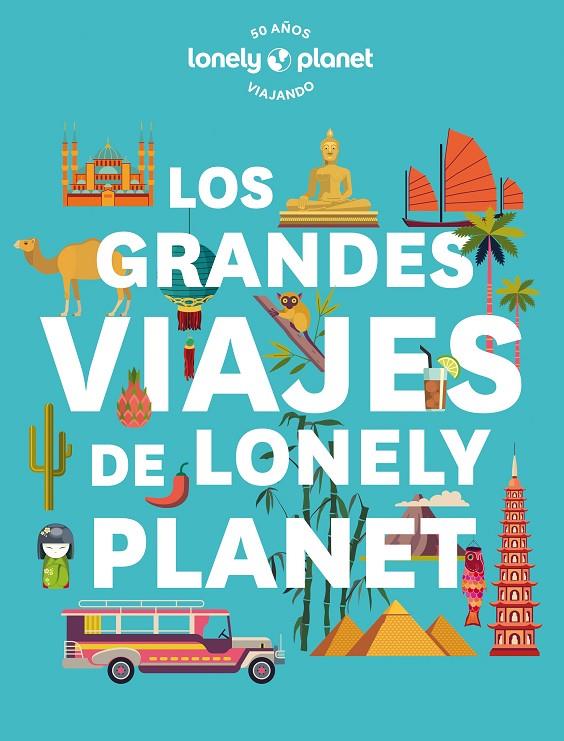 LOS GRANDES VIAJES DE LONELY PLANET | 9788408268567 | Galatea Llibres | Librería online de Reus, Tarragona | Comprar libros en catalán y castellano online