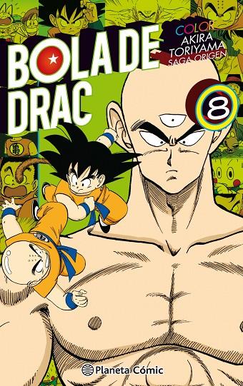 BOLA DE DRAC COLOR ORIGEN I CINTA VERMELLA 8/8 | 9788491468264 | TORIYAMA, AKIRA | Galatea Llibres | Llibreria online de Reus, Tarragona | Comprar llibres en català i castellà online