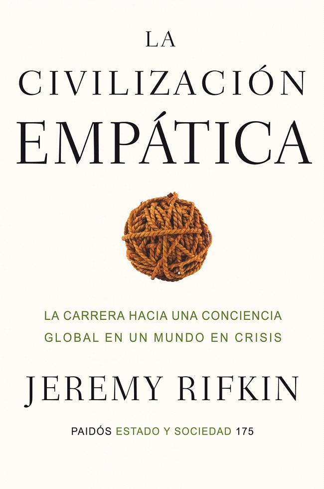 CIVILIZACION EMPATICA, LA | 9788449323560 | RIFKIN, JEREMY | Galatea Llibres | Librería online de Reus, Tarragona | Comprar libros en catalán y castellano online