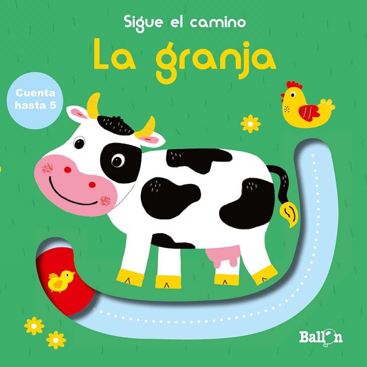 SIGUE EL CAMINO - CUENTA HASTA 5 - LA GRANJA | 9789403213026 | BALLON | Galatea Llibres | Llibreria online de Reus, Tarragona | Comprar llibres en català i castellà online