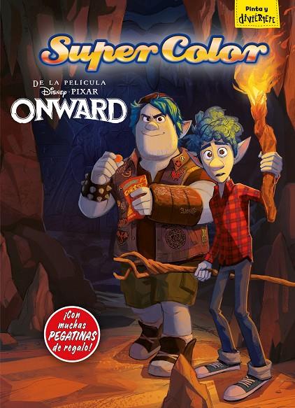 ONWARD. SUPERCOLOR | 9788417062101 | Galatea Llibres | Llibreria online de Reus, Tarragona | Comprar llibres en català i castellà online