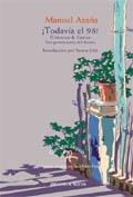 TODAVIA EL 98¡ | 9788470304774 | AZAÑA, MANUEL | Galatea Llibres | Llibreria online de Reus, Tarragona | Comprar llibres en català i castellà online