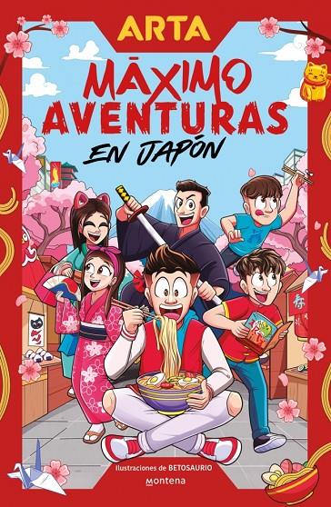 ARTA GAME MAXIMO AVENTURAS EN JAPON | 9791387972202 | ARTA GAME | Galatea Llibres | Llibreria online de Reus, Tarragona | Comprar llibres en català i castellà online