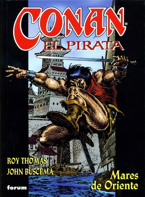 CONAN EL PIRATA Nº 2.MARES DE | 9788467409758 | BUSCEMA | Galatea Llibres | Librería online de Reus, Tarragona | Comprar libros en catalán y castellano online