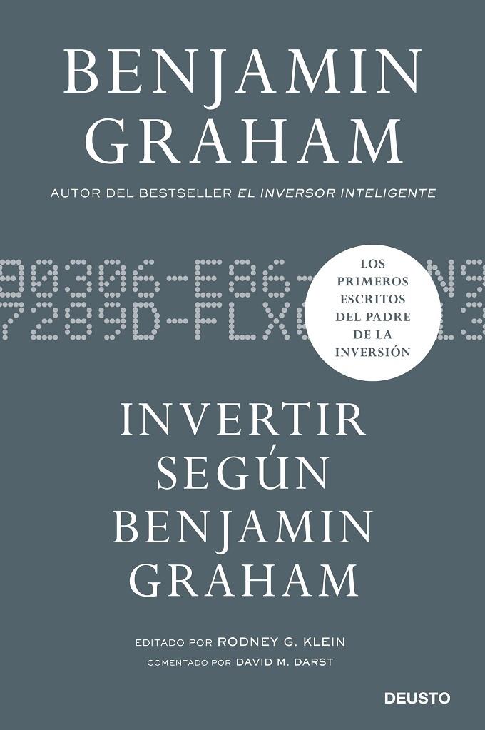 INVERTIR SEGÚN BENJAMIN GRAHAM | 9788423433612 | GRAHAM, BENJAMIN | Galatea Llibres | Llibreria online de Reus, Tarragona | Comprar llibres en català i castellà online