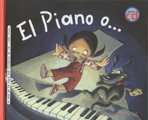 PIANO O..., EL +CD (CAT) | 9788493694500 | ANGULO, ISA | Galatea Llibres | Librería online de Reus, Tarragona | Comprar libros en catalán y castellano online