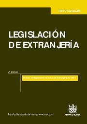 LEGISLACIÓN DE EXTRANJERÍA 6ª ED. 2011 | 9788490041994 | CARLOS ESPLUGUES MOTA/MANUEL DE LORENZO SEGRELLES | Galatea Llibres | Librería online de Reus, Tarragona | Comprar libros en catalán y castellano online