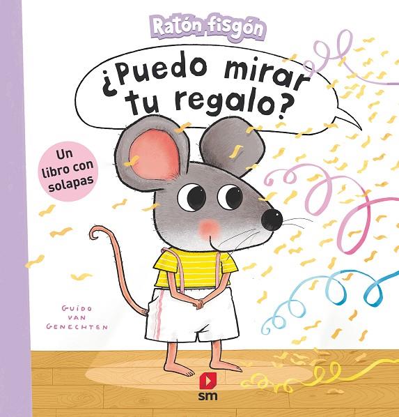 PUEDO MIRAR TU REGALO? | 9788411827072 | VAN GENECHTEN, GUIDO | Galatea Llibres | Llibreria online de Reus, Tarragona | Comprar llibres en català i castellà online