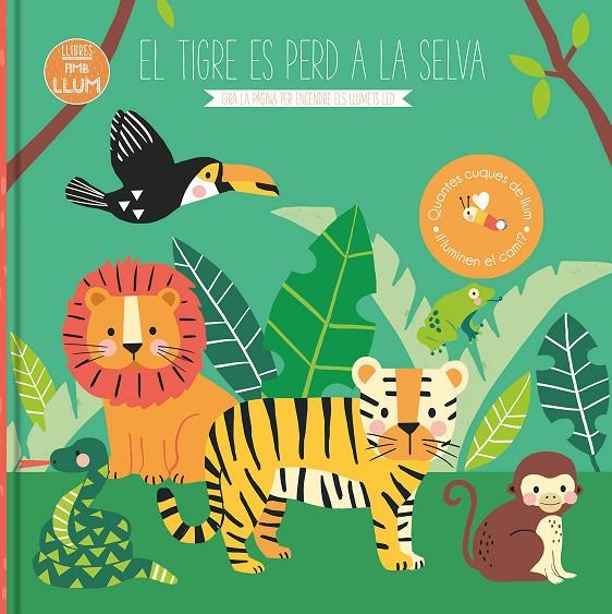 EL TIGRE ES PERD A LA SELVA | 9788413342801 | KENDALL, WENDY | Galatea Llibres | Llibreria online de Reus, Tarragona | Comprar llibres en català i castellà online