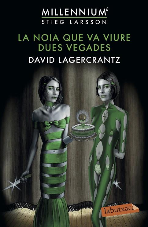 LA NOIA QUE VA VIURE DUES VEGADES | 9788417423773 | LAGERCRANTZ, DAVID | Galatea Llibres | Librería online de Reus, Tarragona | Comprar libros en catalán y castellano online