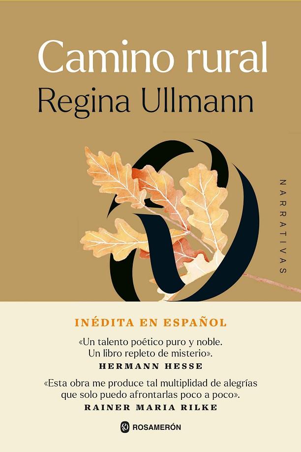 CAMINO RURAL | 9788412871685 | ULLMANN, REGINA | Galatea Llibres | Librería online de Reus, Tarragona | Comprar libros en catalán y castellano online