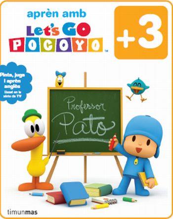 APRÈN AMB LET´S GO POCOYO +3 | 9788499324883 | ZINKIA | Galatea Llibres | Librería online de Reus, Tarragona | Comprar libros en catalán y castellano online