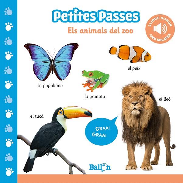 ELS ANIMALS DEL ZOO - PP LLIBRE SONOR | 9789403214900 | BALLON | Galatea Llibres | Librería online de Reus, Tarragona | Comprar libros en catalán y castellano online