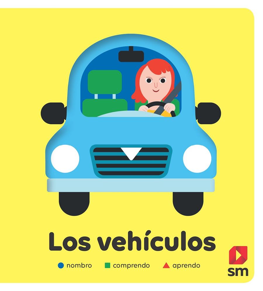LOS VEHICULOS | 9788491829607 | MERCIER, JULIE | Galatea Llibres | Llibreria online de Reus, Tarragona | Comprar llibres en català i castellà online