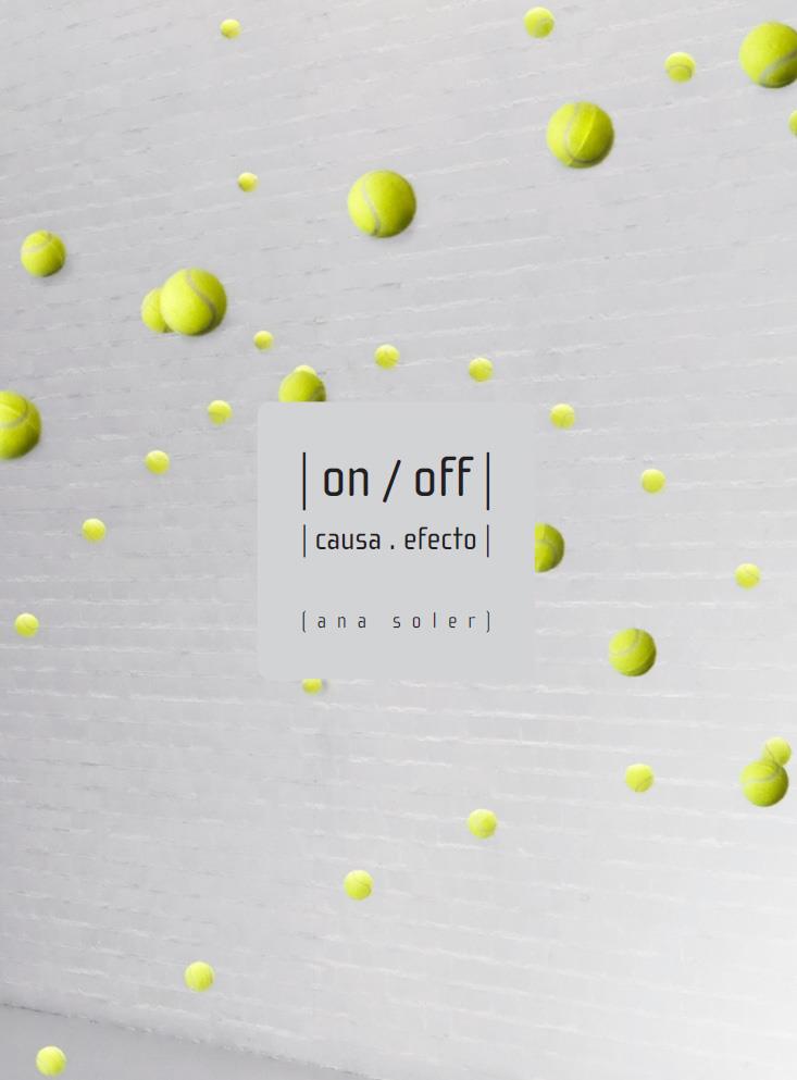 ON / OFF, CAUSA - EFECTO | 9788415097877 | SOLER, ANA | Galatea Llibres | Librería online de Reus, Tarragona | Comprar libros en catalán y castellano online
