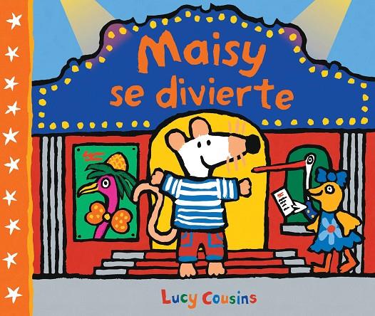 MAISY SE DIVIERTE | 9788448852528 | COUSINS, LUCY | Galatea Llibres | Librería online de Reus, Tarragona | Comprar libros en catalán y castellano online