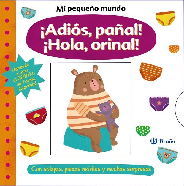 MI PEQUEÑO MUNDO ¡ADIÓS, PAÑAL! ¡HOLA, ORINAL! | 9788469629710 | VARIOS AUTORES | Galatea Llibres | Librería online de Reus, Tarragona | Comprar libros en catalán y castellano online