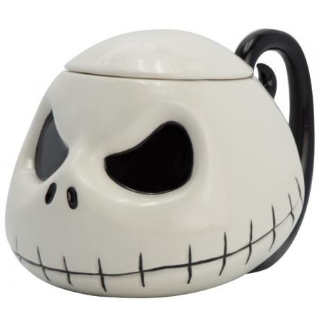 TAZA PESADILLA ANTES DE NAVIDAD 3D JACK SKELLINGTON | 3700789288596 | Galatea Llibres | Librería online de Reus, Tarragona | Comprar libros en catalán y castellano online