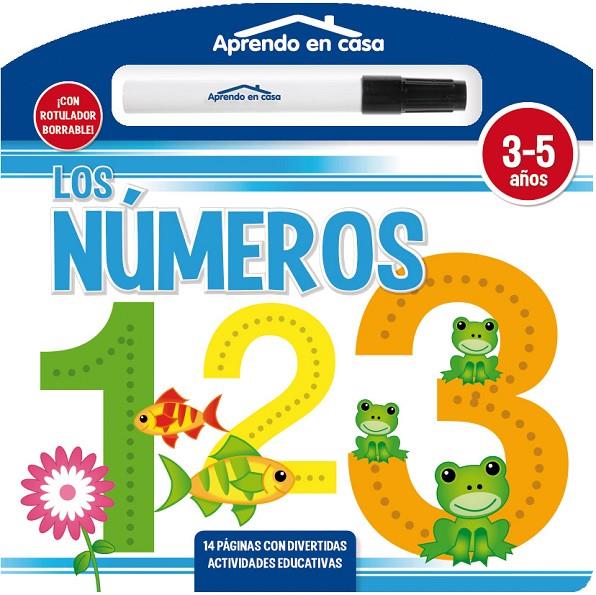 LOS NÚMEROS. APRENDO EN CASA | 9788499394749 | Galatea Llibres | Llibreria online de Reus, Tarragona | Comprar llibres en català i castellà online