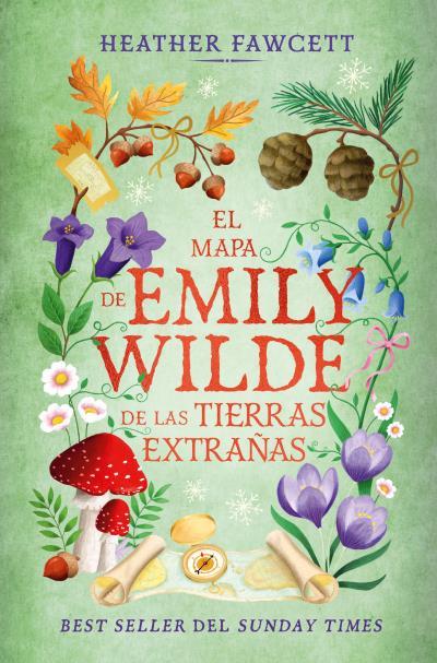 EL MAPA DE EMILY WILDE DE LAS TIERRAS EXTRAÑAS | 9791388001086 | FAWCETT, HEATHER | Galatea Llibres | Librería online de Reus, Tarragona | Comprar libros en catalán y castellano online