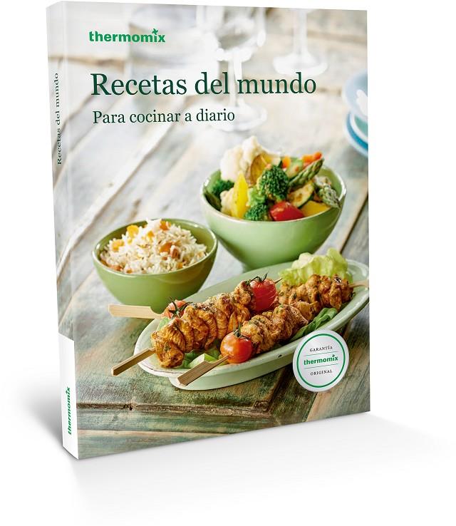 RECETAS DEL MUNDO THERMOMIX | 9783038441328 | Galatea Llibres | Librería online de Reus, Tarragona | Comprar libros en catalán y castellano online