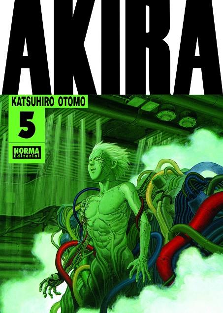 AKIRA B/N 5 | 9788467939934 | OTOMO, KATSUHIRO | Galatea Llibres | Librería online de Reus, Tarragona | Comprar libros en catalán y castellano online