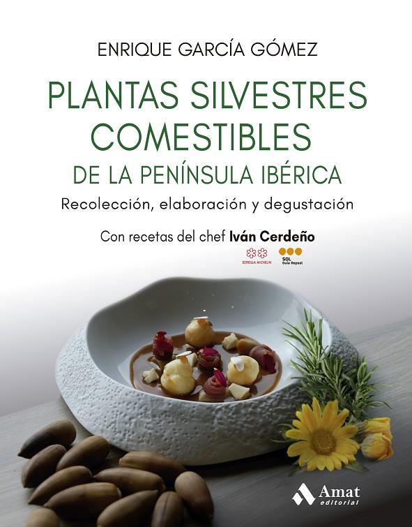 PLANTAS SILVESTRES COMESTIBLES DE LA PENÍNSULA IBÉRICA | 9788410451384 | GARCÍA GÓMEZ, ENRIQUE | Galatea Llibres | Llibreria online de Reus, Tarragona | Comprar llibres en català i castellà online