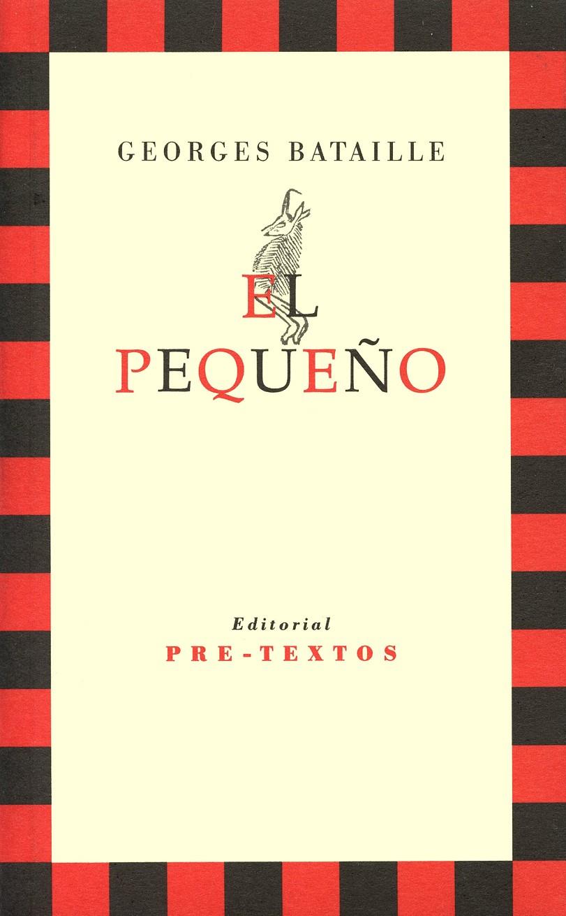 PEQUEÑO, EL             (DIP) | 9788481911640 | BATAILLE, GEORGE | Galatea Llibres | Llibreria online de Reus, Tarragona | Comprar llibres en català i castellà online