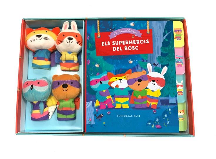 ELS SUPERHEROIS DEL BOSC. LA FÀBRICA D'HISTÒRIES | 9788417759247 | RIVÈRE, BENEDICTE/TAYLOR, DAN | Galatea Llibres | Llibreria online de Reus, Tarragona | Comprar llibres en català i castellà online