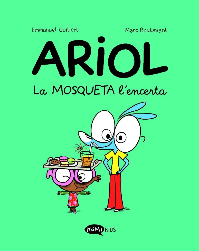 ARIOL 5. LA MOSQUETA L'ENCERTA | 9791387744045 | GUIBERT, EMMANUEL | Galatea Llibres | Llibreria online de Reus, Tarragona | Comprar llibres en català i castellà online