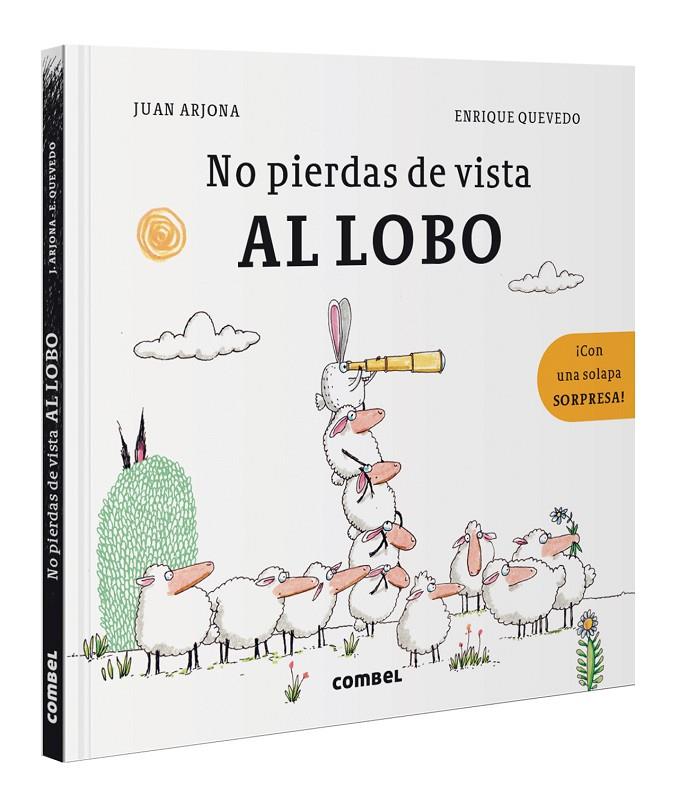 NO PIERDAS DE VISTA AL LOBO | 9788491018285 | ARJONA, JUAN | Galatea Llibres | Librería online de Reus, Tarragona | Comprar libros en catalán y castellano online