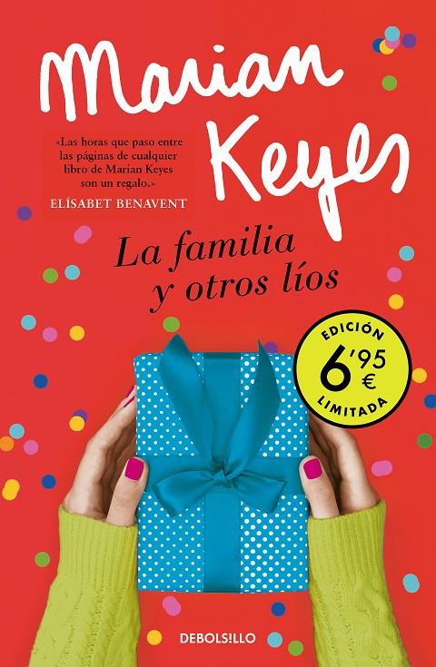 LA FAMILIA Y OTROS LÍOS | 9788466354837 | KEYES, MARIAN | Galatea Llibres | Llibreria online de Reus, Tarragona | Comprar llibres en català i castellà online
