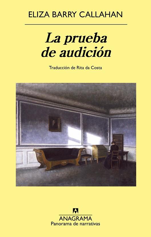 LA PRUEBA DE AUDICIÓN | 9788433948069 | CALLAHAN, ELIZA BARRY | Galatea Llibres | Llibreria online de Reus, Tarragona | Comprar llibres en català i castellà online