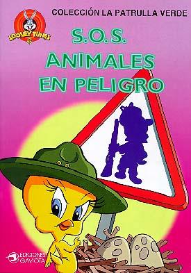 S.O.S. ANIMALES EN PELIGRO | 9788439283980 | WARNER BROS. | Galatea Llibres | Librería online de Reus, Tarragona | Comprar libros en catalán y castellano online