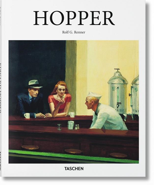 HOPPER | 9783836500340 | GÜNTER RENNER, ROLF | Galatea Llibres | Llibreria online de Reus, Tarragona | Comprar llibres en català i castellà online