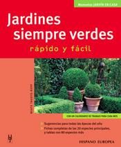 JARDINES SIEMPRE VERDES : RAPIDO Y FACIL | 9788425515781 | TAUDTE-REPP, BEATE | Galatea Llibres | Librería online de Reus, Tarragona | Comprar libros en catalán y castellano online