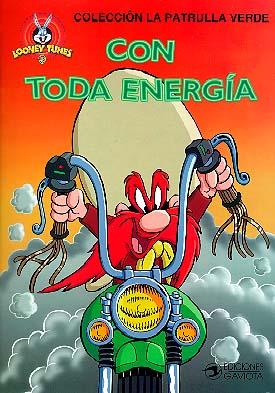 CON TODA ENERGIA | 9788439283973 | WARNER BROS. | Galatea Llibres | Llibreria online de Reus, Tarragona | Comprar llibres en català i castellà online