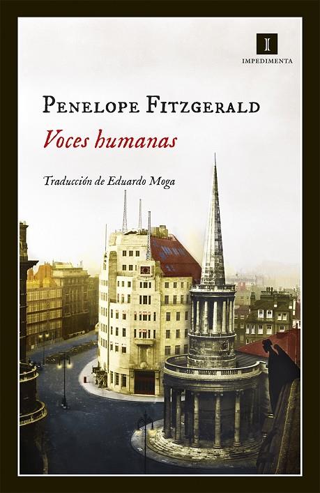 VOCES HUMANAS | 9788417553081 | FITZGERALD, PENELOPE | Galatea Llibres | Llibreria online de Reus, Tarragona | Comprar llibres en català i castellà online